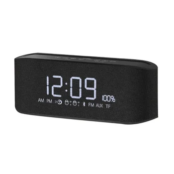 New LED display wireless cloth bluetooth speaker Computer Card Subwoofer Audio Gift Dual alarm clock radio bluetooth speaker
New LED display wireless cloth bluetooth speaker Computer Card Subwoofer Audio Gift Dual alarm clock radio bluetooth speaker