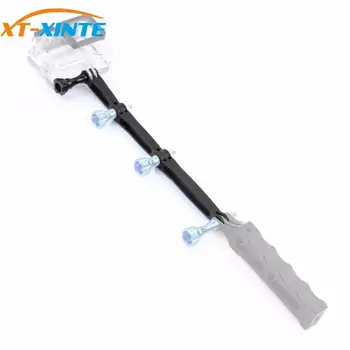 Extended Bracket Frame Selfie Stick CNC Triple Shooting Mount Tripod Hand Grip for Gopro Hero 5 4 SJCAM yi GitUP Action Cameras
Extended Bracket Frame Selfie Stick CNC Triple Shooting Mount Tripod Hand Grip for Gopro Hero 5 4 SJCAM yi GitUP Action Cameras