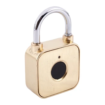 SHGO HOT-Fingerprint Lock USB Rechargeable Waterproof Smart Thumbprint Padlock Anti-Theft Electric Door Lock for Luggage Case
SHGO HOT-Fingerprint Lock USB Rechargeable Waterproof Smart Thumbprint Padlock Anti-Theft Electric Door Lock for Luggage Case