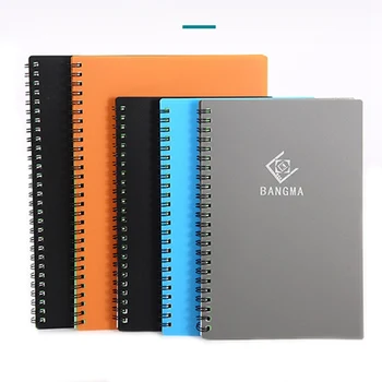 Smart Reusable Erasable Spiral A5 B5 Notebook Paper Notepad Journal Drawing Painting Pocketbook like Rocketbook
Smart Reusable Erasable Spiral A5 B5 Notebook Paper Notepad Journal Drawing Painting Pocketbook like Rocketbook