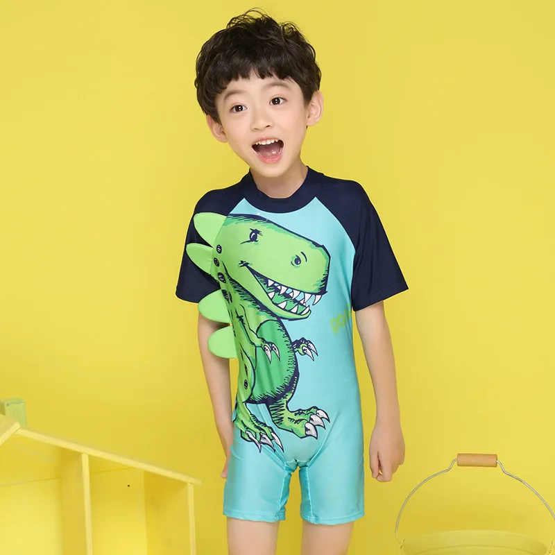 New Style KID'S Swimwear BOY'S One-piece Dinosaur Cartoon Tour Bathing Suit Small Children Boxer Boy Bubble Hot Spring Set
New Style KID'S Swimwear BOY'S One-piece Dinosaur Cartoon Tour Bathing Suit Small Children Boxer Boy Bubble Hot Spring Set