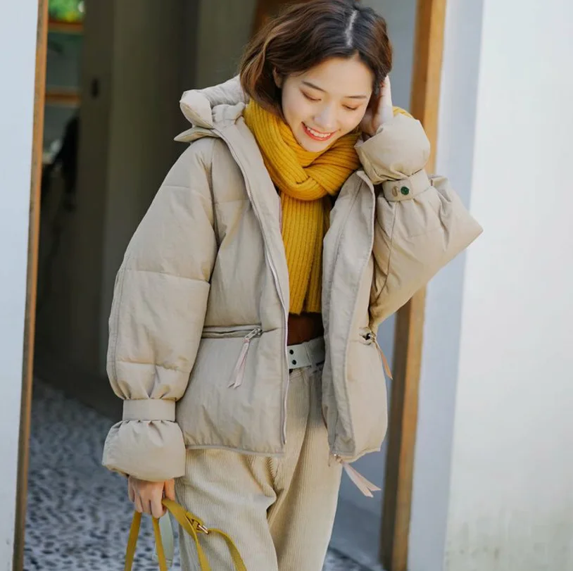New Style Korean-style Fashion Cotton Coat Female Winter Short Elegant Thick down Coat Cotton-padded Clothes Cotton-padded Jacke
New Style Korean-style Fashion Cotton Coat Female Winter Short Elegant Thick down Coat Cotton-padded Clothes Cotton-padded Jacke