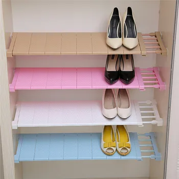 Retractable Wardrobe Closet Storage Rack Layered Partition Board Commodity Holder Wardrobe Partition Storage Rack Kitchen Shelf
Retractable Wardrobe Closet Storage Rack Layered Partition Board Commodity Holder Wardrobe Partition Storage Rack Kitchen Shelf