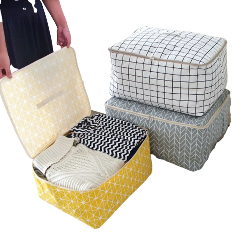 New Simple Cloest Organizer 1 Pcs Durable Storabe Bag Quilt Blnket Sock Stuff Container Portable Folding Closet Tidy Case S M L
New Simple Cloest Organizer 1 Pcs Durable Storabe Bag Quilt Blnket Sock Stuff Container Portable Folding Closet Tidy Case S M L