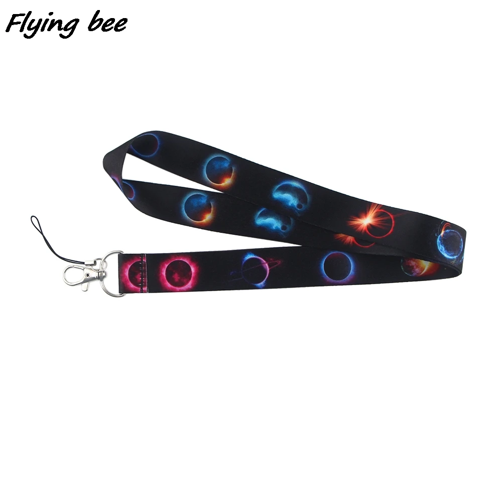 Flyingbee Little Planet Painting Art Key Chain Lanyard Neck Strap For Phone Keys ID Card Creative Lanyards X1212
Flyingbee Little Planet Painting Art Key Chain Lanyard Neck Strap For Phone Keys ID Card Creative Lanyards X1212