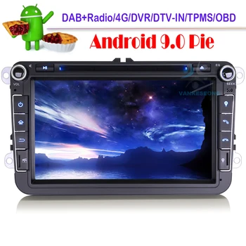 Octa Core DAB+ Autoradio Android 9.0 GPS Radio OBD DVT-IN DVD Sat Nav For Passat Golf Tiguan Seat Altea Vento Skoda Bluetooth
Octa Core DAB+ Autoradio Android 9.0 GPS Radio OBD DVT-IN DVD Sat Nav For Passat Golf Tiguan Seat Altea Vento Skoda Bluetooth