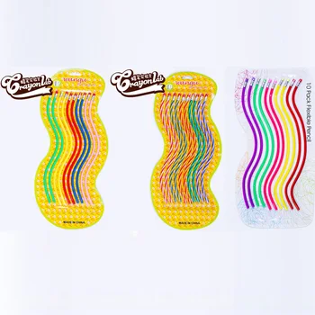 Bendable Pencil Flexible Bendy Soft Bending Pencils with Eraser Children Students Learn Stationery Gift School Office Supplies
Bendable Pencil Flexible Bendy Soft Bending Pencils with Eraser Children Students Learn Stationery Gift School Office Supplies