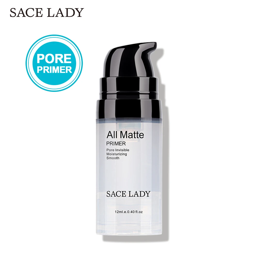 SACE LADY Face Base Primer Makeup Liquid Matte Makeup Fine Lines Oil-control Brighten Facial Cream Foundation Primer Cosmetic
SACE LADY Face Base Primer Makeup Liquid Matte Makeup Fine Lines Oil-control Brighten Facial Cream Foundation Primer Cosmetic