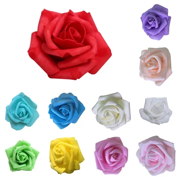 50x Foam Roses Artificial Flower Wedding Bride Bouquet Party Decor DIY White
50x Foam Roses Artificial Flower Wedding Bride Bouquet Party Decor DIY White