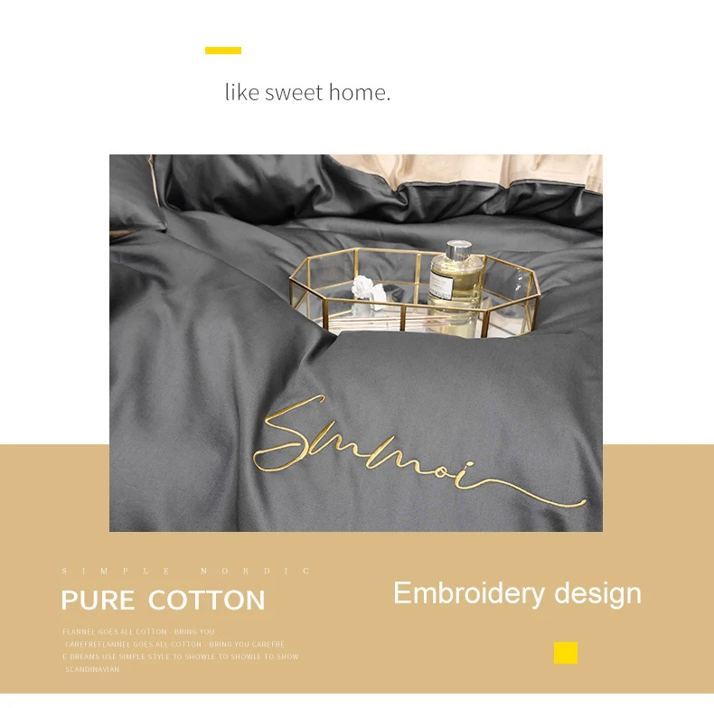 Solid Color Embroidery Bed set H2a5c2dc248954f30a93ef80ebadd8f5cX.jpg - Solid Color Embroidery Bed set