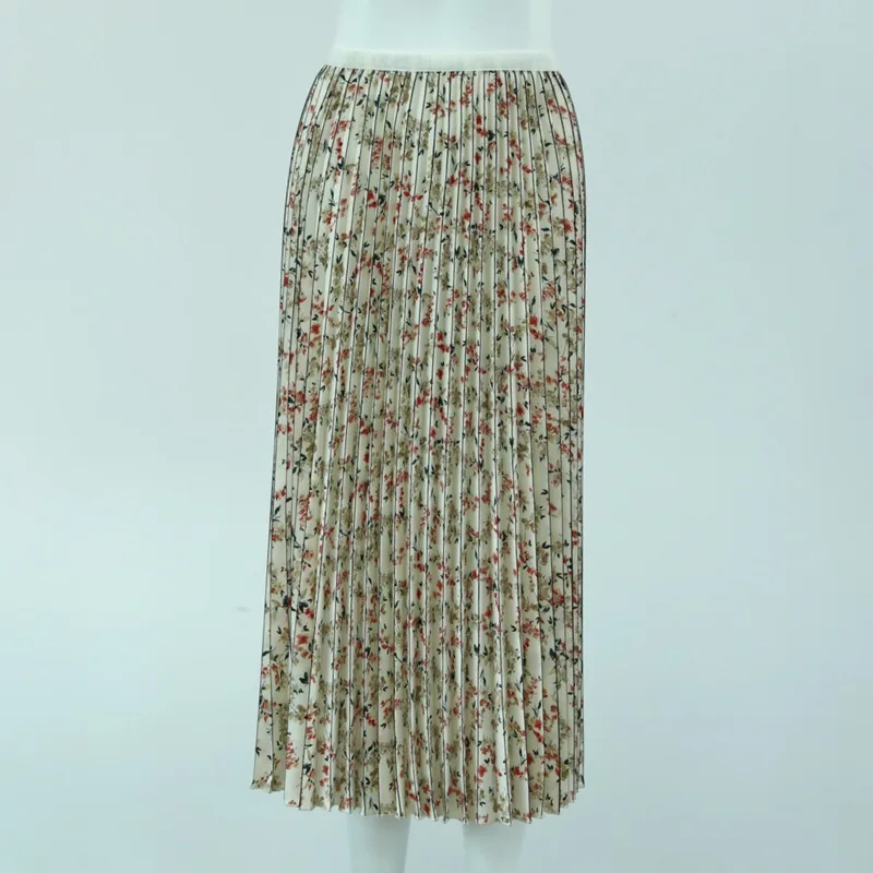 Pleated Skirt Summer Women Plus Size 2020 New Floral Printed Big Stretch Miyake Pleated Casual Plus Size Skirt Midi
Pleated Skirt Summer Women Plus Size 2020 New Floral Printed Big Stretch Miyake Pleated Casual Plus Size Skirt Midi