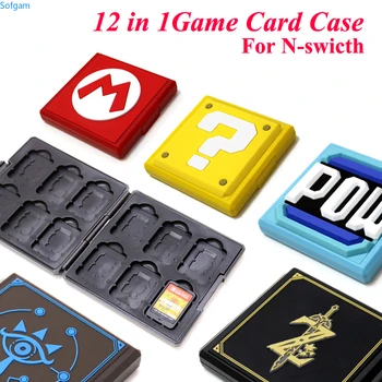 Nintend Switch Case Portable Slim Protector 12 In 1 Nintendoswitch Game Cards Storage Hard Shell For Nintendo Switch Games Card
Nintend Switch Case Portable Slim Protector 12 In 1 Nintendoswitch Game Cards Storage Hard Shell For Nintendo Switch Games Card