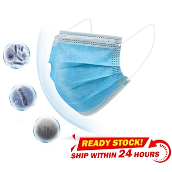 3 layers 10/20/50pcs/Set Black Mouth Mask Disposable Cotton Mouth Face Masks Non-Woven Mask
3 layers 10/20/50pcs/Set Black Mouth Mask Disposable Cotton Mouth Face Masks Non-Woven Mask