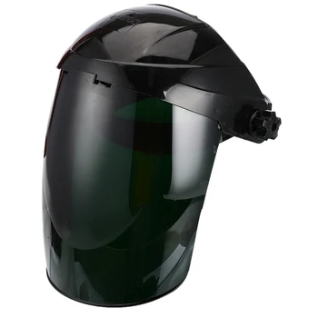 Anti-UV Safety Mask Transparent Lens Anti-Shock Welding Helmet Face Shield Solder Mask Welding Mask Eye Protect Shield
Anti-UV Safety Mask Transparent Lens Anti-Shock Welding Helmet Face Shield Solder Mask Welding Mask Eye Protect Shield