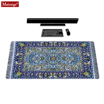 PC Mouse Pad Persian Carpet Gaming Large MousePads Durable Printing Notebook Keyboard Pad Can Be Used for Table Pad Tablet Mat
PC Mouse Pad Persian Carpet Gaming Large MousePads Durable Printing Notebook Keyboard Pad Can Be Used for Table Pad Tablet Mat