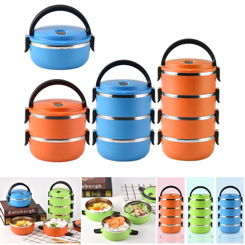 4/3/2/1 Layers Multi-layer Food Container Carrier Thermal Lunchbox Large-capacity Kids Stainless Steel Seal Insulated Lunch Box
4/3/2/1 Layers Multi-layer Food Container Carrier Thermal Lunchbox Large-capacity Kids Stainless Steel Seal Insulated Lunch Box