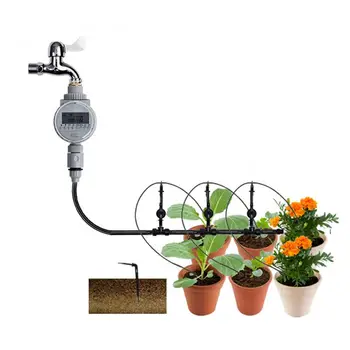Automatic Electronic Irrigation Controllers Solar Power Water Timer LCD Garden Watering Home Digital Intelligence Watering Syste
Automatic Electronic Irrigation Controllers Solar Power Water Timer LCD Garden Watering Home Digital Intelligence Watering Syste