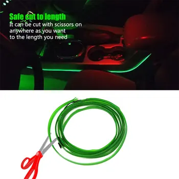 2m Car Interior Accessories Atmosphere Lamp Cold Light Line LED Ambient Light For Ford Focus Fusion Flex Explorer Mondeo Taurus 
2m Car Interior Accessories Atmosphere Lamp Cold Light Line LED Ambient Light For Ford Focus Fusion Flex Explorer Mondeo Taurus