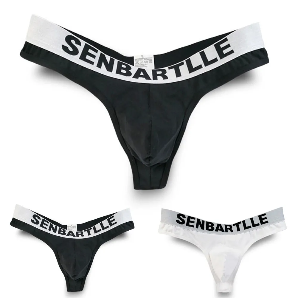 Men Sexy Cotton Underwear Smooth G-strings Briefs Erotic Lingerie Low Waist Bulge Pouch Elastic Hip Lifting Fashion Breathless
Men Sexy Cotton Underwear Smooth G-strings Briefs Erotic Lingerie Low Waist Bulge Pouch Elastic Hip Lifting Fashion Breathless