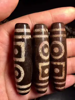 For Only One Collectible Treasure Magic Power Tibetan old Agate Double Heaven&Earth Long dZi bead Amulet Talisman 58MM
For Only One Collectible Treasure Magic Power Tibetan old Agate Double Heaven&Earth Long dZi bead Amulet Talisman 58MM