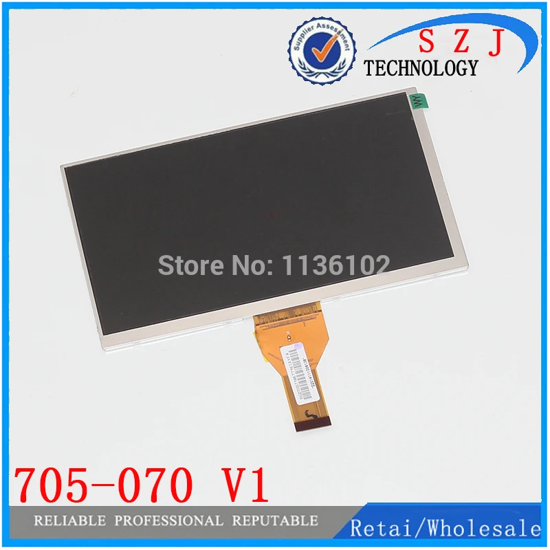 Original 7'' inch LCD Display Screen Panel Repair Parts Replacement 705-070 V1 size 164*97mm Free shipping
Original 7'' inch LCD Display Screen Panel Repair Parts Replacement 705-070 V1 size 164*97mm Free shipping