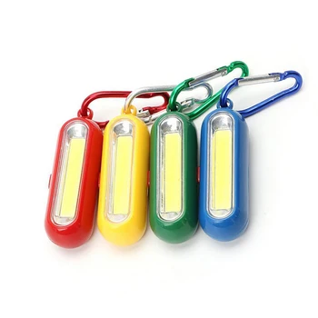 Portable Mini Keychain Flashlight COB LED Key Chain lamp Keyring Torch Carabiner Light camping hiking fishing pocket lights
Portable Mini Keychain Flashlight COB LED Key Chain lamp Keyring Torch Carabiner Light camping hiking fishing pocket lights