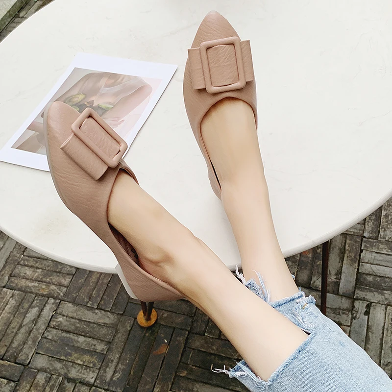 Women's spring flat shoes Stylish shallow mouth comfortable soft bottom lightweight daily dating platform women's shoes U19-55
Women's spring flat shoes Stylish shallow mouth comfortable soft bottom lightweight daily dating platform women's shoes U19-55