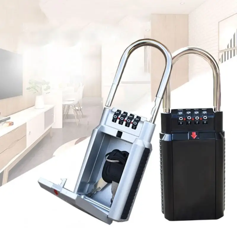 Waterproof Combination Password Lock Box Large Capacity Key Storage Lock Case for Indoor/Outdoor Use
Waterproof Combination Password Lock Box Large Capacity Key Storage Lock Case for Indoor/Outdoor Use