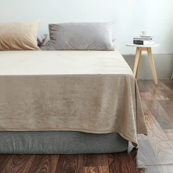 1pc Solid Color Velvet Bed Sheet Fuzzy Flat Sheet Pink Gray Bed Spread Japan Style Bed Cover Warm Bed Skirt No Pillowcase
1pc Solid Color Velvet Bed Sheet Fuzzy Flat Sheet Pink Gray Bed Spread Japan Style Bed Cover Warm Bed Skirt No Pillowcase