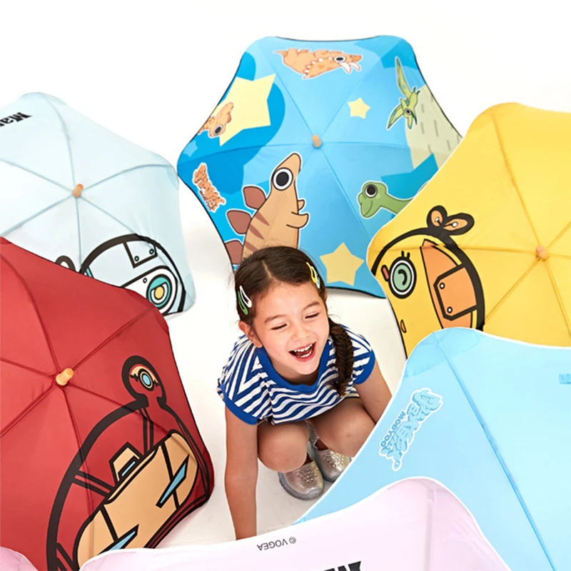 Children's Cartoon Pattern Umbrella Boy Long Handle Windproof Umbrella Girl Sunscreen Umbrella Child Gift Umbrella Safety protec
Children's Cartoon Pattern Umbrella Boy Long Handle Windproof Umbrella Girl Sunscreen Umbrella Child Gift Umbrella Safety protec