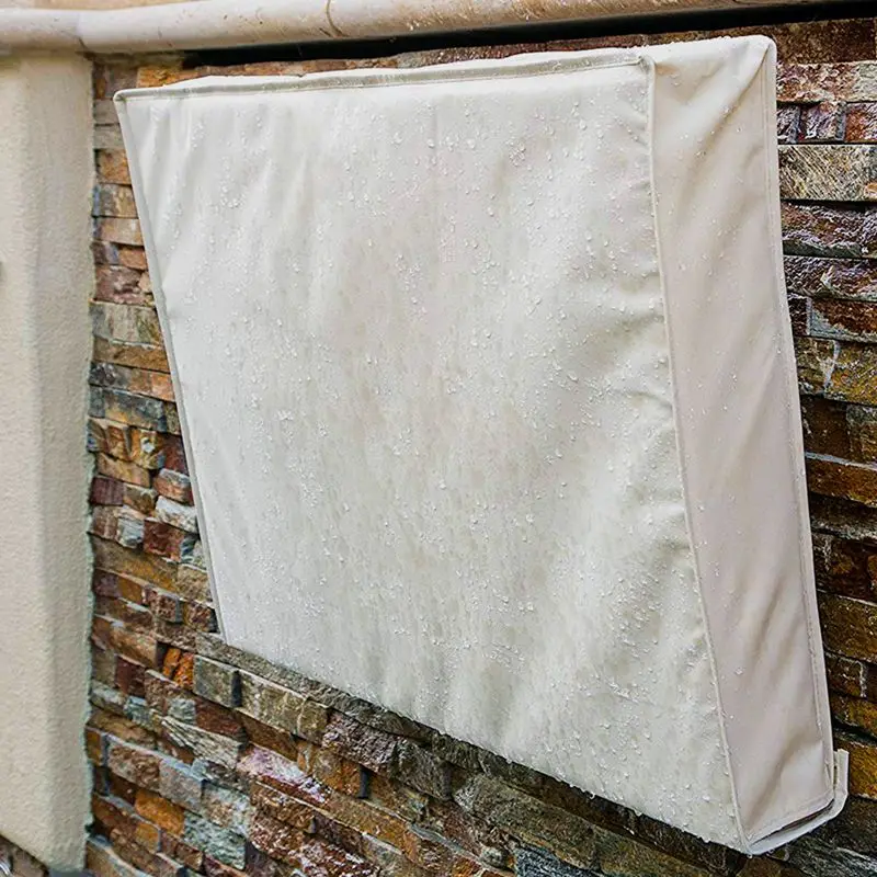 Outdoor TV Cover Beige Weatherproof Universal Protector for LCD, LED, Plasma Television Screens. Built in Bottom Cover and Rem
Outdoor TV Cover Beige Weatherproof Universal Protector for LCD, LED, Plasma Television Screens. Built in Bottom Cover and Rem