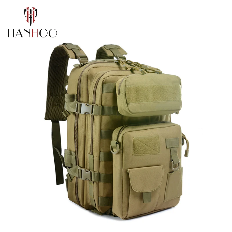 TIANHOO High Quality Outdoor tactical backpack large capacity camping bag multifunctional tactical backpacks
TIANHOO High Quality Outdoor tactical backpack large capacity camping bag multifunctional tactical backpacks