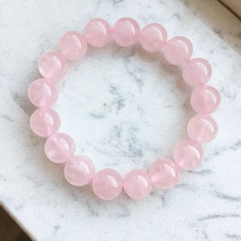 Special Counter Natural Powder Bracelet Lotus Stone Sweet Single Circle Recruit Peach Blossom Crystal Woman Ornaments Gift
Special Counter Natural Powder Bracelet Lotus Stone Sweet Single Circle Recruit Peach Blossom Crystal Woman Ornaments Gift