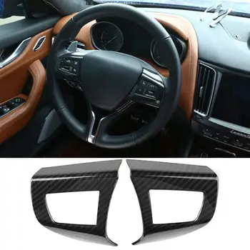 2pcs Carbon Fiber Style Inner Steering Wheel Cover Trim Stickers for Maserati Levante 2017-2018 Car Accessories Interior New
2pcs Carbon Fiber Style Inner Steering Wheel Cover Trim Stickers for Maserati Levante 2017-2018 Car Accessories Interior New