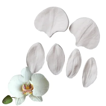 Butterfly Orchid Pea Flower Double-Sided Lines Die Turn Sugar Sugar Flower Silicone Mold Bakeware 
Butterfly Orchid Pea Flower Double-Sided Lines Die Turn Sugar Sugar Flower Silicone Mold Bakeware