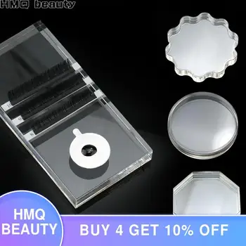 1pcs False Eyelashes Stand Pad Pallet Transparent Plastic Glue Holder For Fake Lashes Eyelash Extension Makeup Tools
1pcs False Eyelashes Stand Pad Pallet Transparent Plastic Glue Holder For Fake Lashes Eyelash Extension Makeup Tools