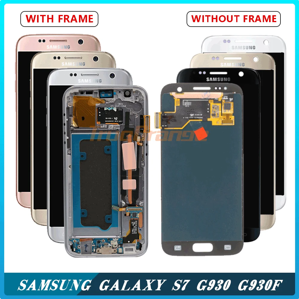 Orginal 5.1'' LCD For Samsung Galaxy S7 Touch Screen Digitizer Assembly Replacement ForSamsung S7 G930 Display
Orginal 5.1'' LCD For Samsung Galaxy S7 Touch Screen Digitizer Assembly Replacement ForSamsung S7 G930 Display