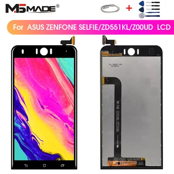 5.5'' Screen For Asus Zenfone Selfie ZD551KL Display LCD Touch Screen Digitizer Assembly Parts For ASUS Z00UD ZD551KL With Frame 
5.5'' Screen For Asus Zenfone Selfie ZD551KL Display LCD Touch Screen Digitizer Assembly Parts For ASUS Z00UD ZD551KL With Frame