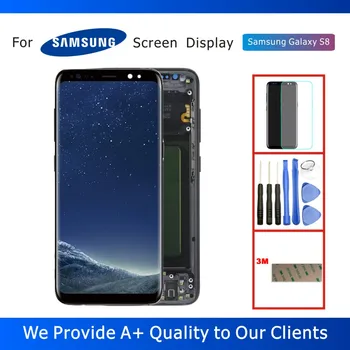 Original 5.8" LCD Display for Samsung Galaxy S8 LCD Display with Touch Screen Digitizer Assembly Replacement Parts
Original 5.8" LCD Display for Samsung Galaxy S8 LCD Display with Touch Screen Digitizer Assembly Replacement Parts