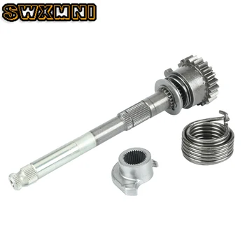 Lifan 125cc Motorcycle Kick Starter Spindle For Horizontal Kick Starter Engines Dirt Pit Bikes Parts Length 199.5mm 22 Tooths
Lifan 125cc Motorcycle Kick Starter Spindle For Horizontal Kick Starter Engines Dirt Pit Bikes Parts Length 199.5mm 22 Tooths