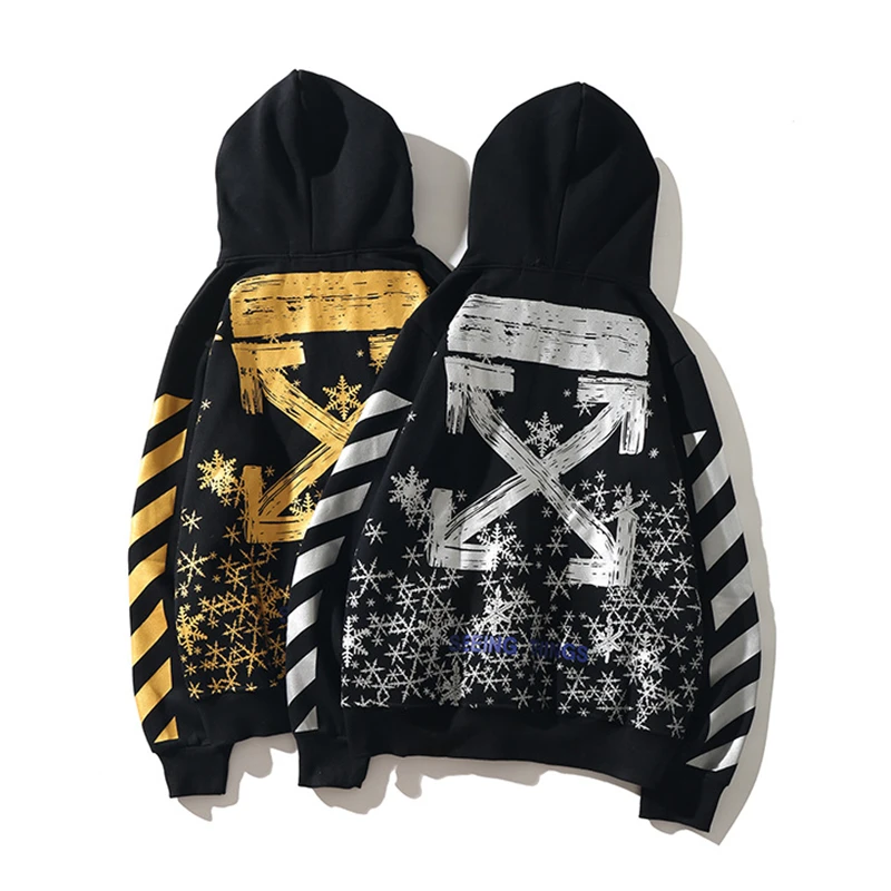 New authentic bronzing arrow print men's and women's hooded plus velvet couple hoodie hip-hop trend street style
New authentic bronzing arrow print men's and women's hooded plus velvet couple hoodie hip-hop trend street style