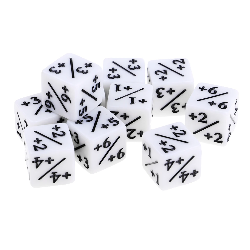 10PCS Set Dice Family Acrylic Math Fraction Dice For Methmatics Education Party Gambling Dices Game Digital Dices 10PCS Set Dice Family Acrylic Math Fraction Dice For Methmatics Education Party Gambling Dices Game Digital Dices