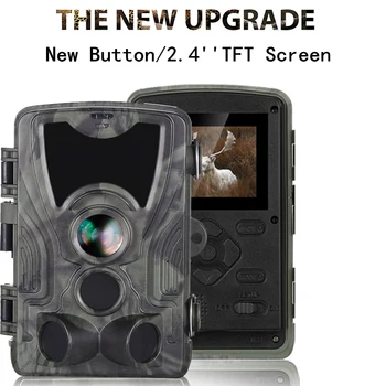 Night-vision Camera Field Camera HC801A Upgrade Infrared Waterproof High Definition Wide Angle Outdoor Monitoring Camera
Night-vision Camera Field Camera HC801A Upgrade Infrared Waterproof High Definition Wide Angle Outdoor Monitoring Camera