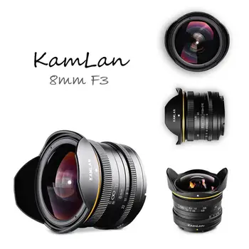 KamLan 8MM F3.0 APS-C Manual Wide Angle Fisheye Lens for DSLR Camera DSLR Camera Fisheye Lens Wide Angle Fisheye Lens
KamLan 8MM F3.0 APS-C Manual Wide Angle Fisheye Lens for DSLR Camera DSLR Camera Fisheye Lens Wide Angle Fisheye Lens