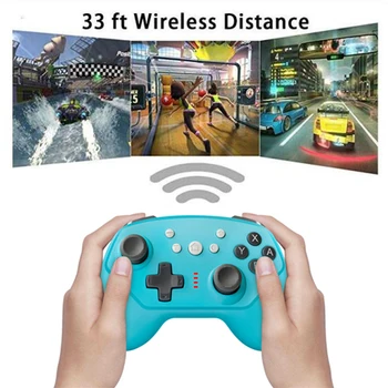 Bluetooth Wireless Pro Controller For NS Gamepad Joypad Remote for Nintend Switch Pro Gampad For Switch joystick
Bluetooth Wireless Pro Controller For NS Gamepad Joypad Remote for Nintend Switch Pro Gampad For Switch joystick