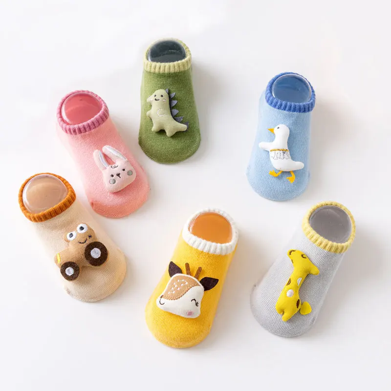 Cotton Baby Winter Thick Anti-slip Short Socks for Newborn Infant Boy Girl Animal Floor Sock Toddler Children Kids 0-3 Years
Cotton Baby Winter Thick Anti-slip Short Socks for Newborn Infant Boy Girl Animal Floor Sock Toddler Children Kids 0-3 Years