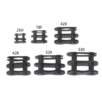 Motorcycle Chain Buckle Ring Link 25H# T8F# 420# 428# 520# 530
Motorcycle Chain Buckle Ring Link 25H# T8F# 420# 428# 520# 530