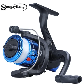 Sougayilang Spinning Fishing Reel 5.2:1 Gear Ratio 4 Colors with Fishing Line Mini Portable Saltwater Freshwater Fishing Wheel
Sougayilang Spinning Fishing Reel 5.2:1 Gear Ratio 4 Colors with Fishing Line Mini Portable Saltwater Freshwater Fishing Wheel