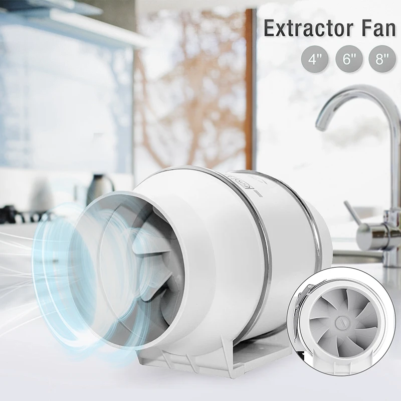 ABRA-EU Plug 6 Inch Floor-To-Ceiling Windows Bathroom Can Be Installed Exhaust Fan Booster Fan Ventilator Bathroom Disassembly A
ABRA-EU Plug 6 Inch Floor-To-Ceiling Windows Bathroom Can Be Installed Exhaust Fan Booster Fan Ventilator Bathroom Disassembly A