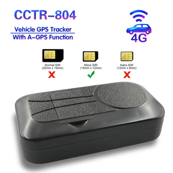 CCTR-804 4G GPS Tracker With Shock-alarm Power-saving Built-in-G-sensor Fast GPS Locating Add A-GPS Function Intelligent Control
CCTR-804 4G GPS Tracker With Shock-alarm Power-saving Built-in-G-sensor Fast GPS Locating Add A-GPS Function Intelligent Control